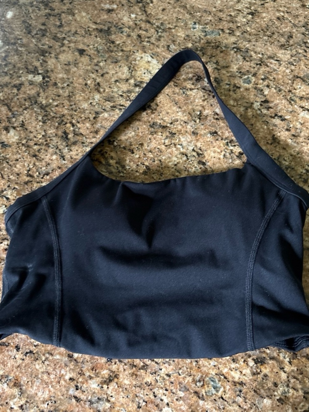 Garage Black Halter